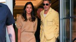 Brad Pitt e Inés De Ramon en Nueva York - GTRES
