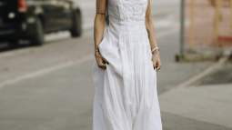 portada vestido blanco zara street style