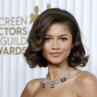 zendaya con corte de pelo macro bob