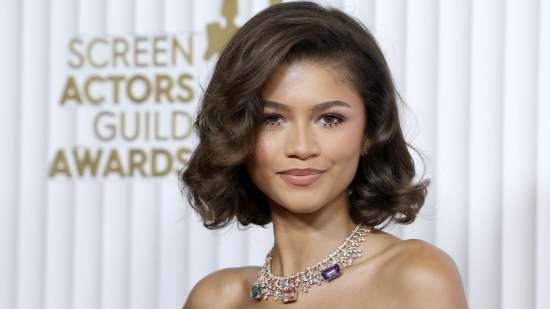 zendaya con corte de pelo macro bob