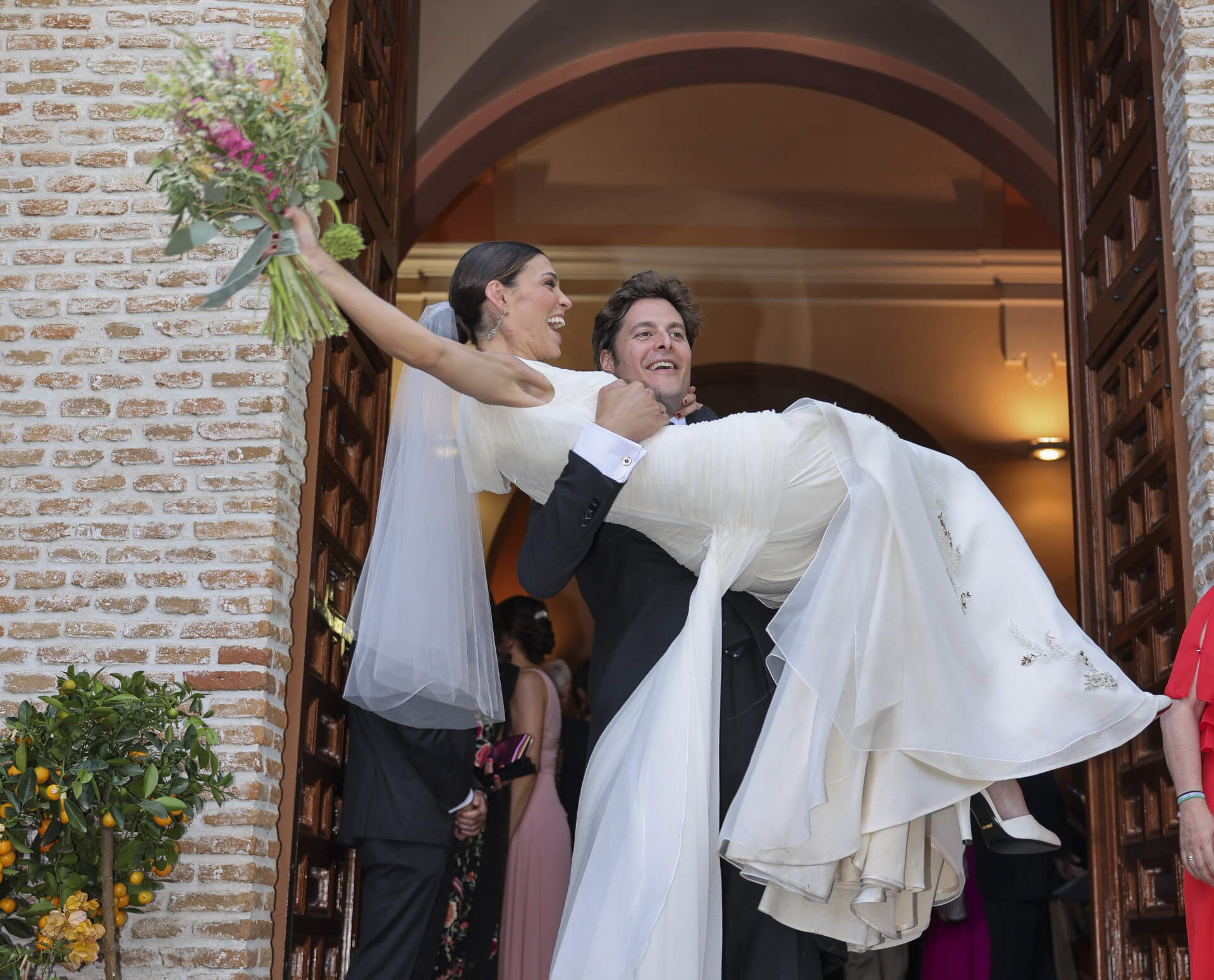 Boda de Lucía Paramo y Piscu en Madrid