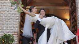 Boda de Lucía Paramo y Piscu en Madrid