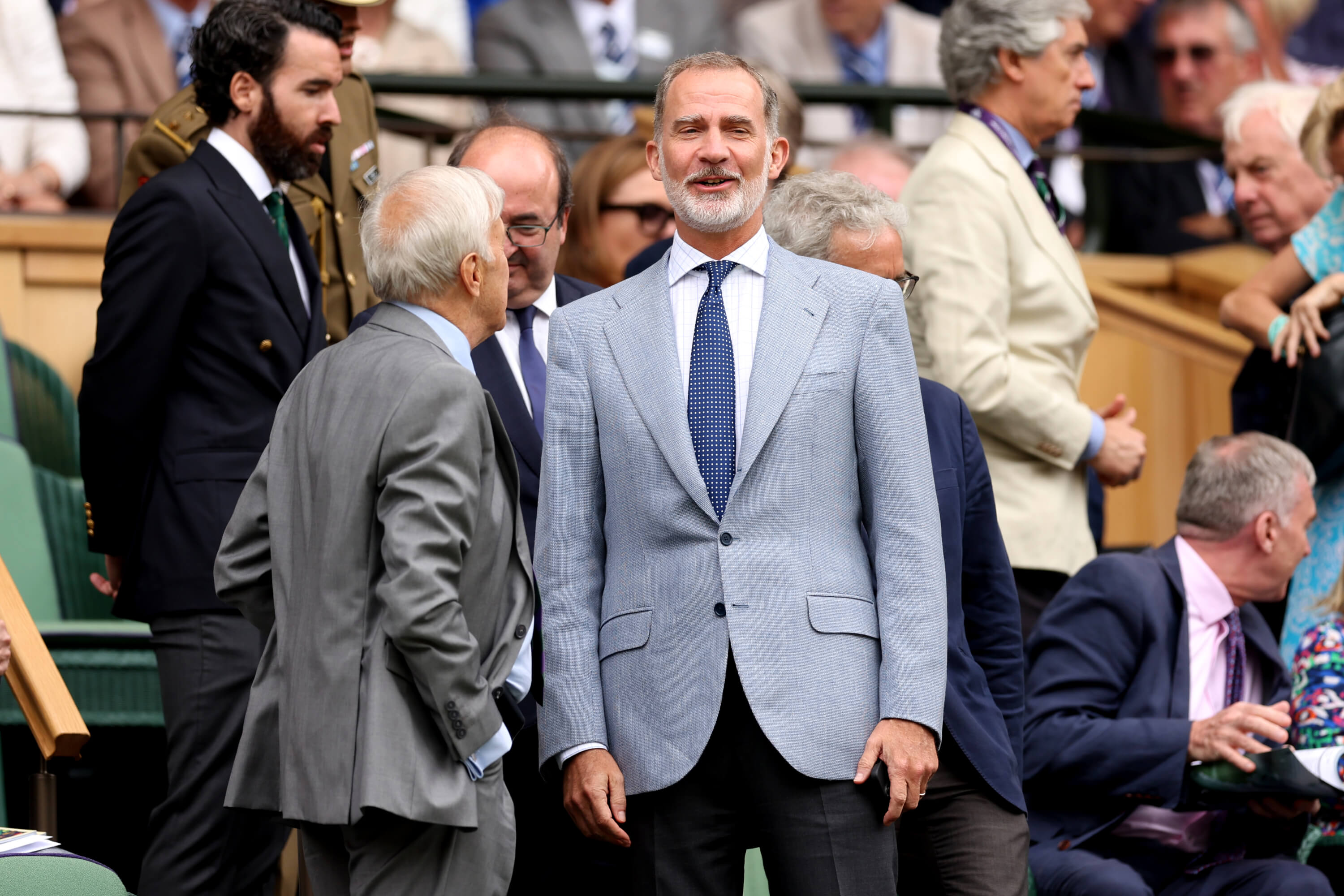 El rey Felipe VI.