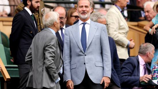 El rey Felipe VI.