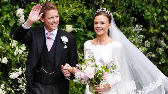 Boda de Hugh Grosvenor, duque de Westminster y ahijado del rey Carlos III, y Olivia Henson
