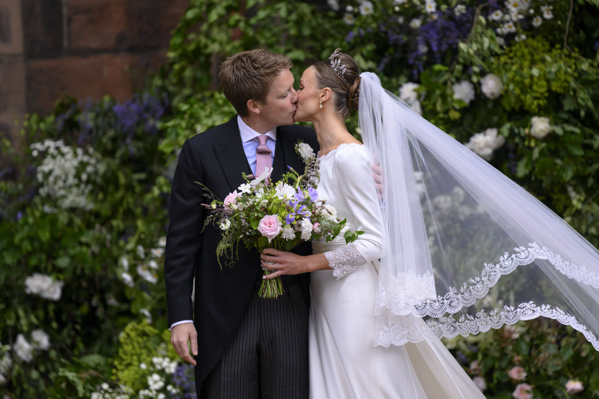 Boda de Hugh Grosvenor, duque de Westminster y ahijado del rey Carlos III, y Olivia Henson