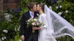 Boda de Hugh Grosvenor, duque de Westminster y ahijado del rey Carlos III, y Olivia Henson