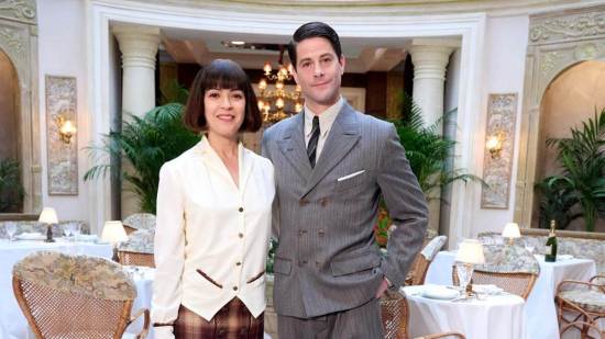 Verónica Sánchez y Luis Fernández en 'La favorita 1922'