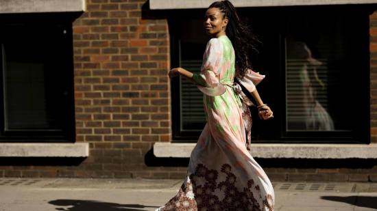 Vestido stree style