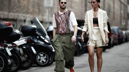 Bermudas imaxtree street style