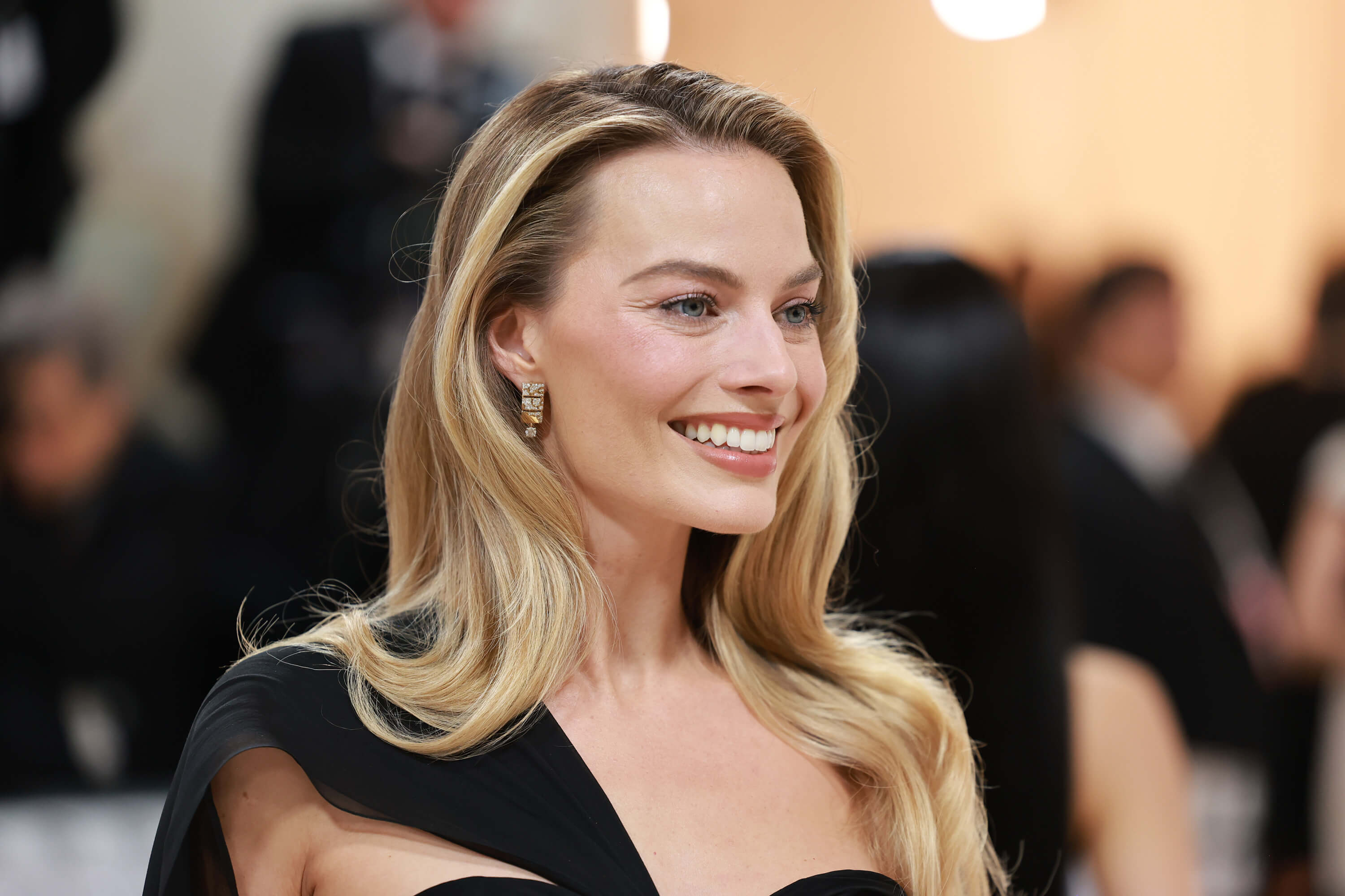 margot robbie en la met gala de 2023
