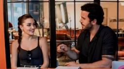 Hande Erçel y Baris Arduç