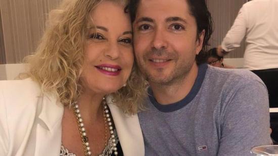 Bárbara Rey y Ángel Cristo