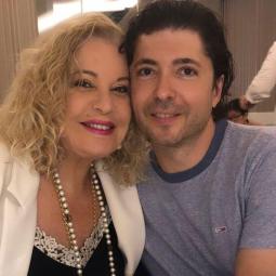 Bárbara Rey y Ángel Cristo