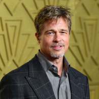 brad pitt en la premiere de babylon en londres