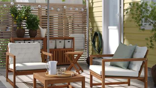 Cinco accesorios de IKEA para exprimir al máximo terrazas, patios o jardines este verano