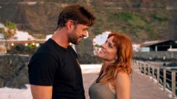William Levy y Maggie Civantos en 'Bajo un volcán'