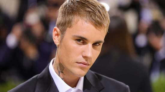 justin bieber en la met gala