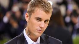 justin bieber en la met gala