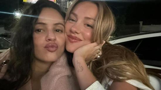 Rosalía y Ester Expósito