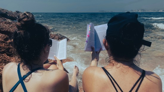 leer verano playa