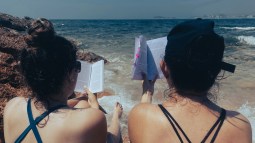leer verano playa