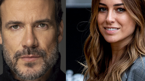 Daniel Grao y Blanca Suárez.