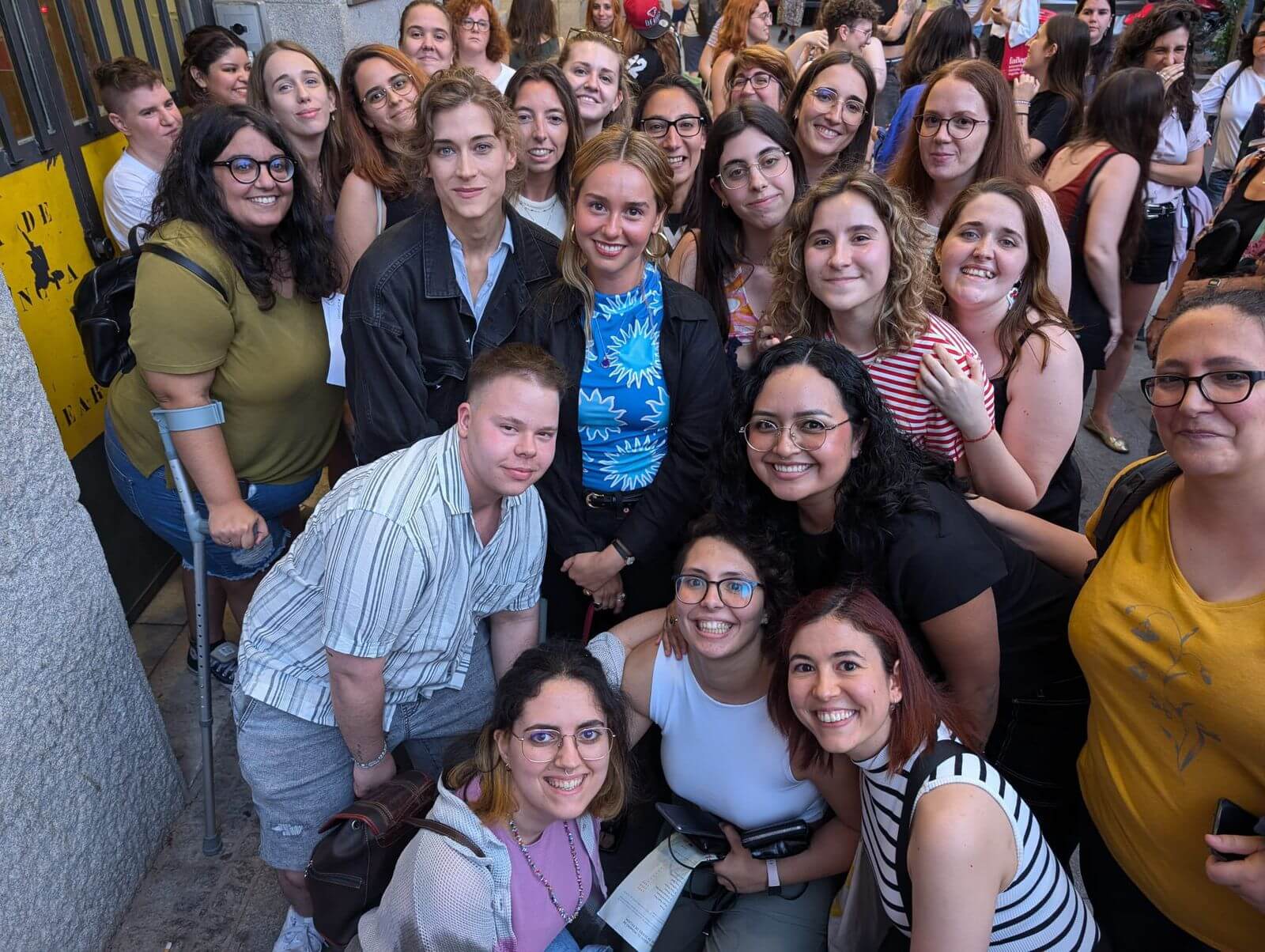 Marta Belmonte y Paula Usero.