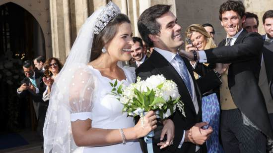 Boda de Natalia Santos y Esteban Rivas