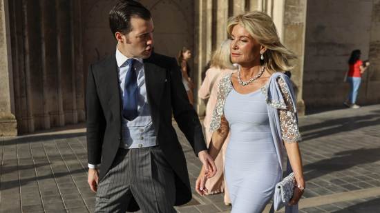 invitadas boda de Natalia Santos y Esteban Rivas