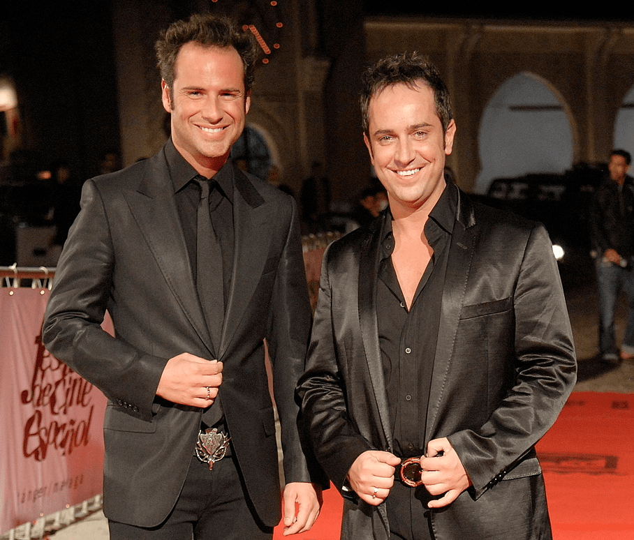 Nacho Polo y Víctor Sandoval