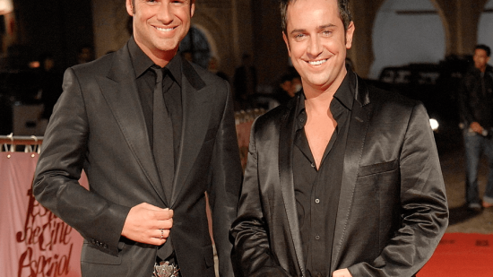Nacho Polo y Víctor Sandoval