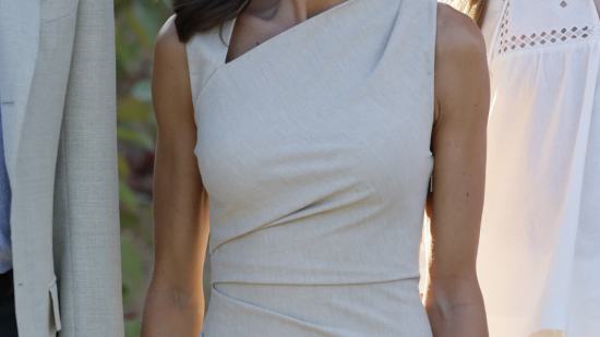 La reina Letizia