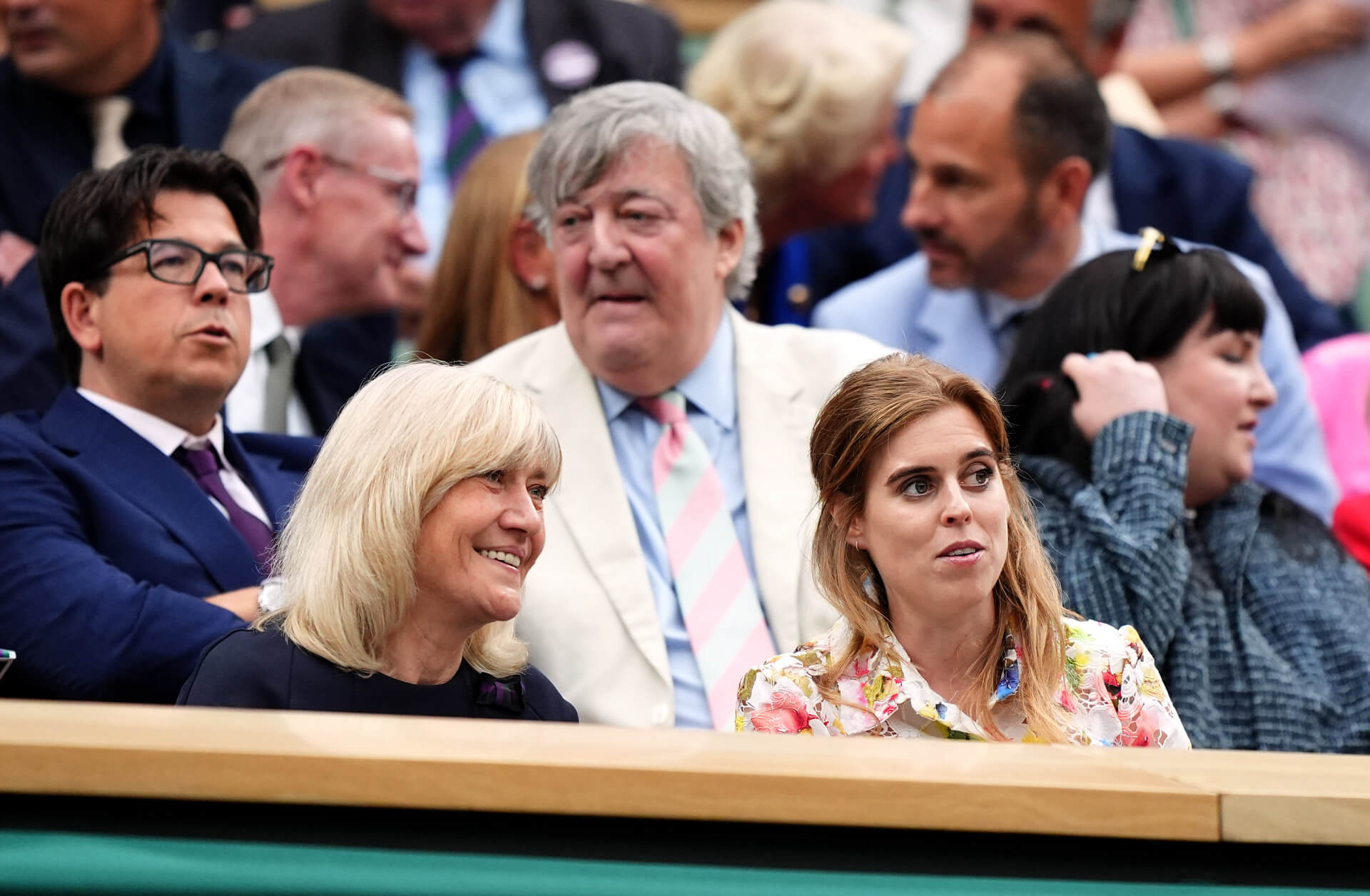 Princesa Beatrice y Debbie Jevans