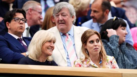 Princesa Beatrice y Debbie Jevans