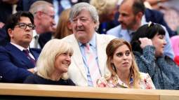 Princesa Beatrice y Debbie Jevans