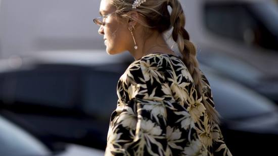 trenzas street style