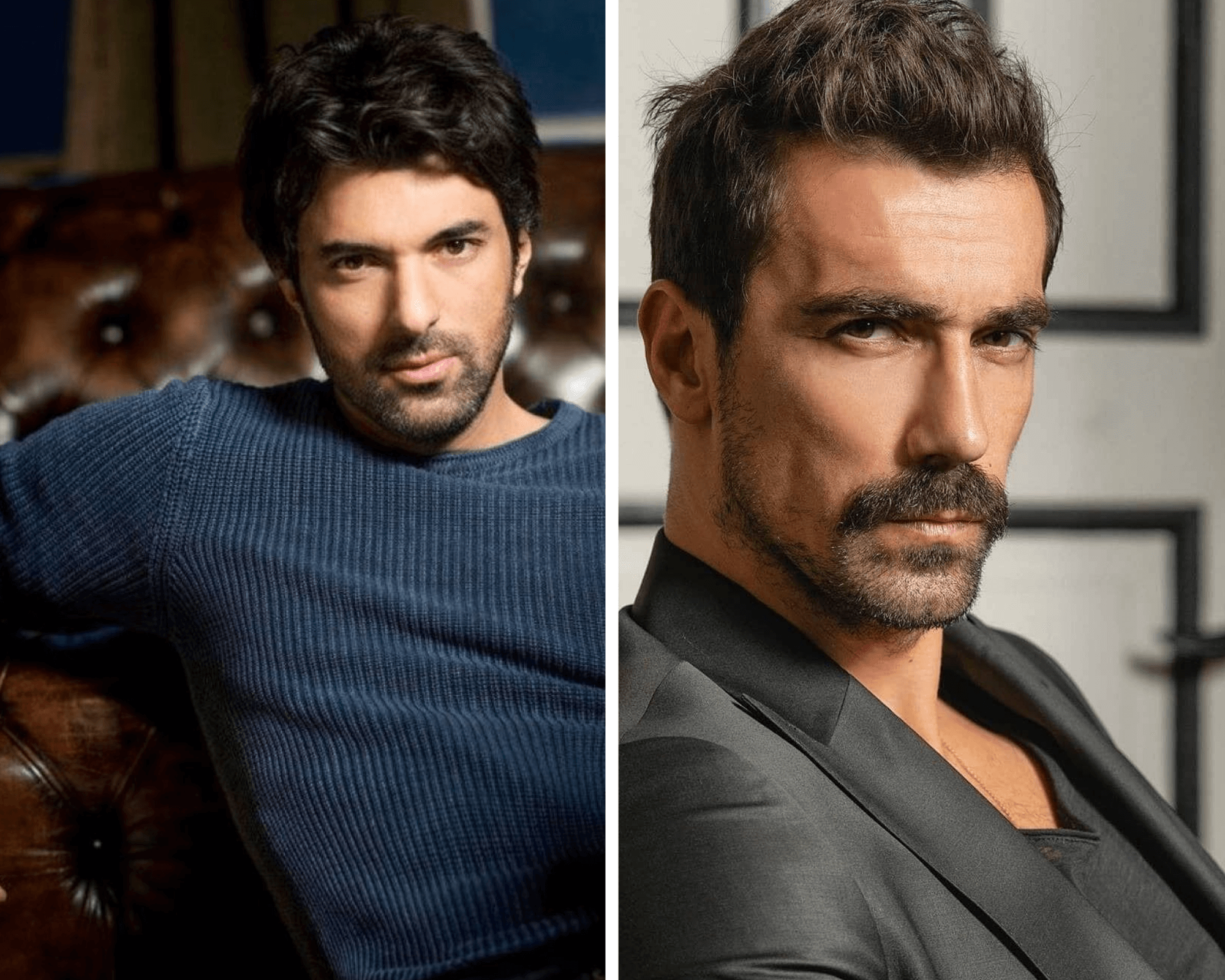 Engin Akyürek e Ibrahim Çelilkkol.