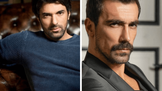 Engin Akyürek e Ibrahim Çelilkkol.