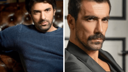 Engin Akyürek e Ibrahim Çelilkkol.