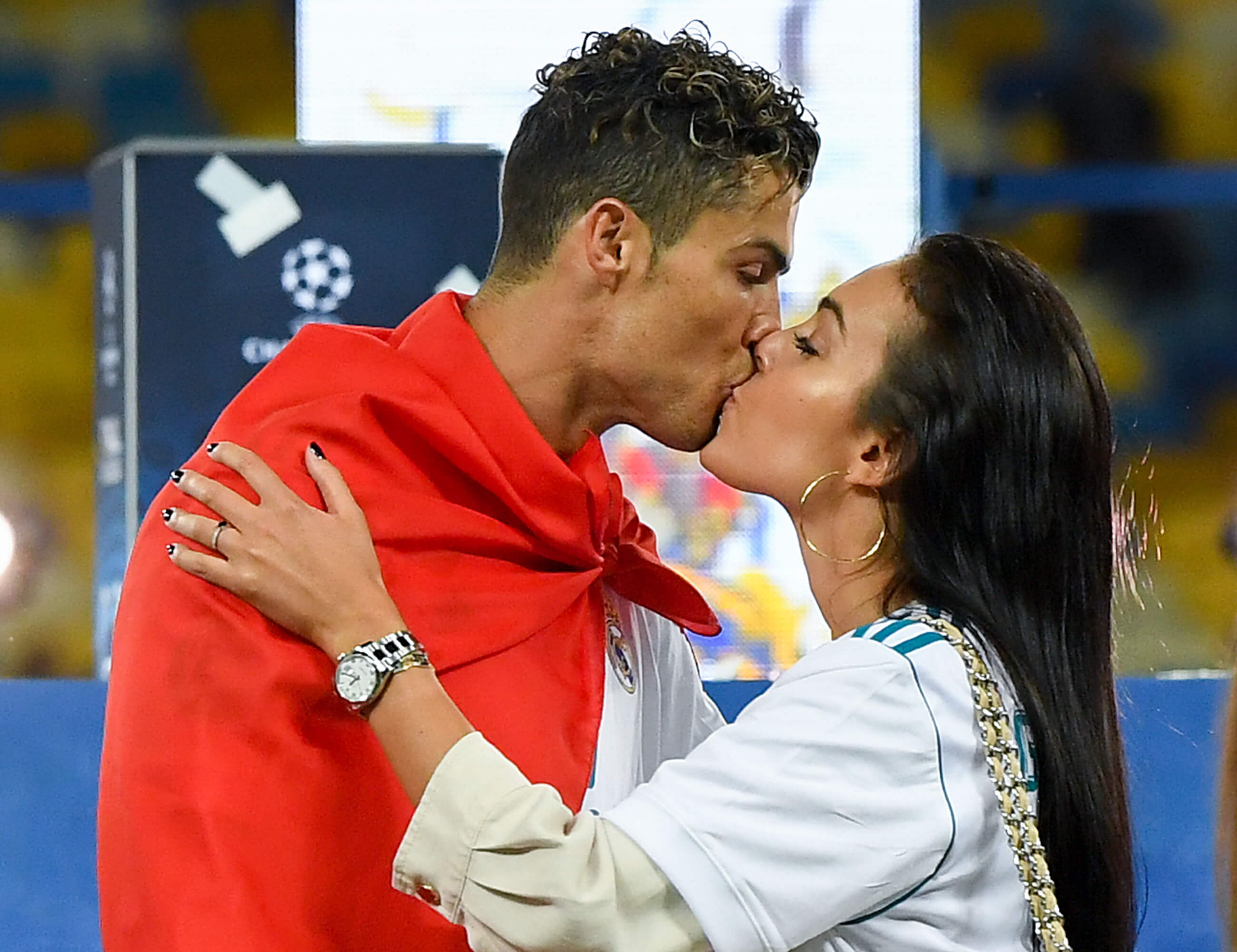 Cristiano Ronaldo y Georgina Rodríguez