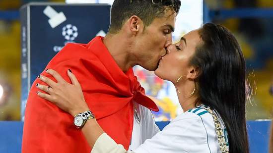 Cristiano Ronaldo y Georgina Rodríguez