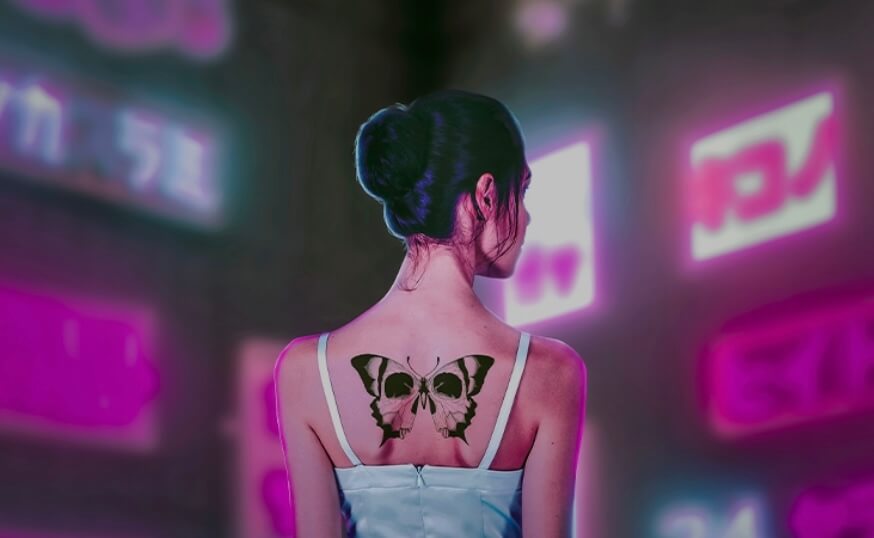 portada de madama butterfly