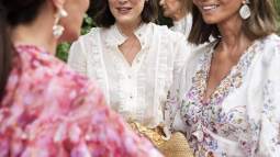 Tamara FAlco, Isabel Preysler y Nicky Zimmermann.