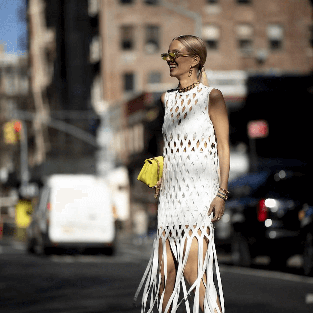 vestido blanco imaxtree