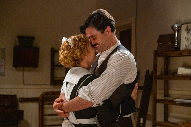 La pareja protagonista de 'La Promesa'