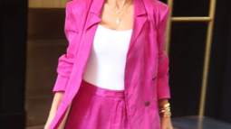Actress Elsa Pataky in New York City.