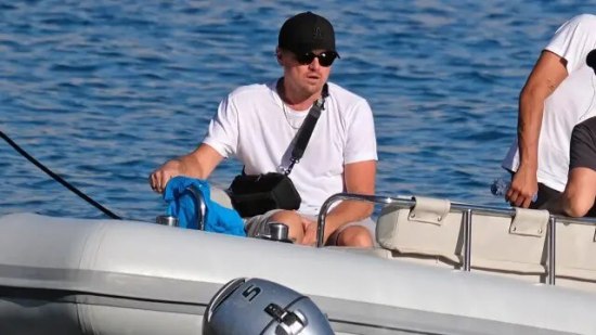 leonardo di caprio getty