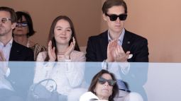 Alexandra de Hannover y Ben Sylvester Strautmann