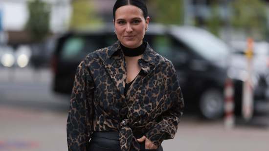 animal print street style